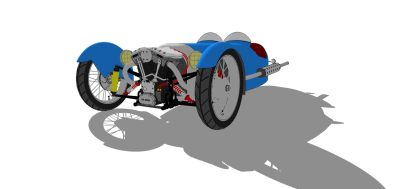 Morgan 摩根汽车精品模型